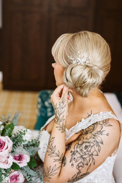 wedding open day at Rogerthorpe manor 
