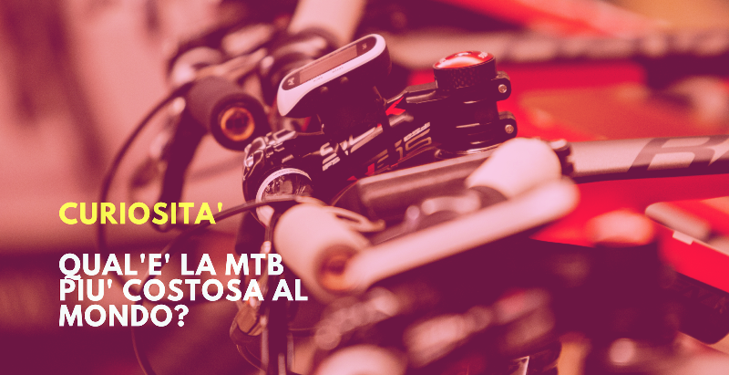 QUAL'E' LA MTB PIU' COSTOSA AL MONDO?