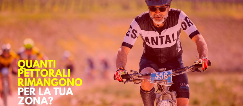 QUANTI PETTORALI RIMANGONO PER LA TUA ZONA?