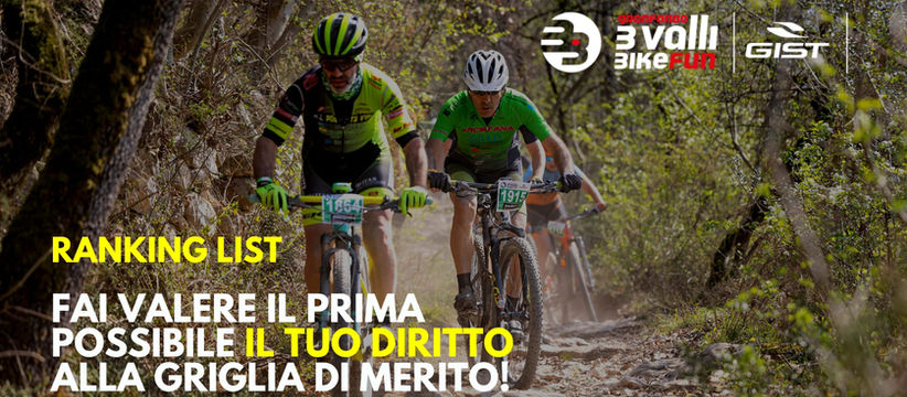 Pubblicata la Ranking List 2023