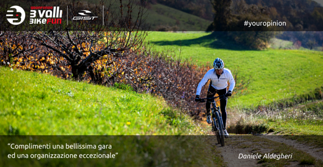 La Tre Valli secondo Daniele Aldegheri