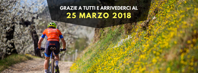 Grazie a tutti e arrivederci al 25 marzo 2018!