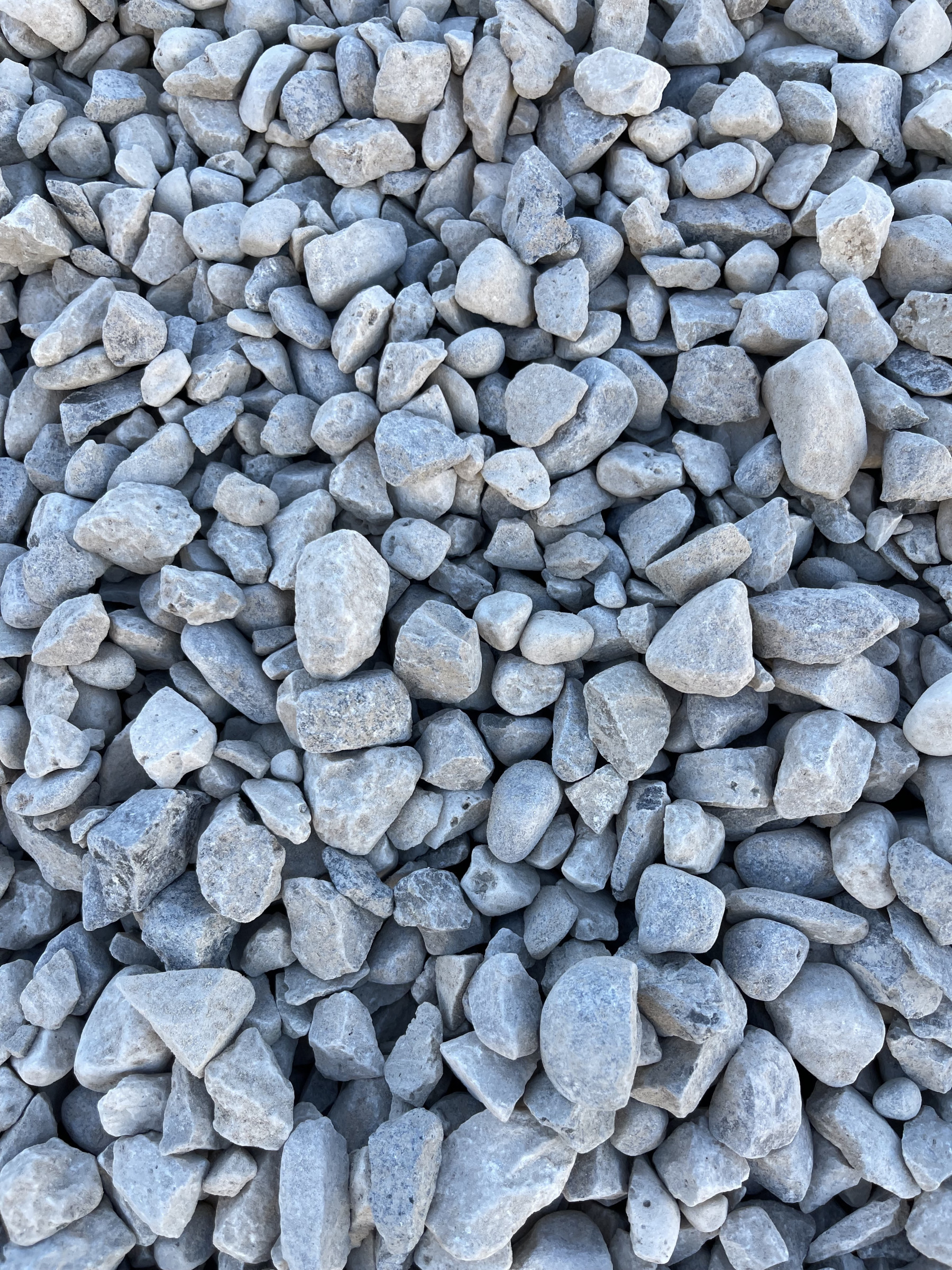 3/4" Clear Gravel