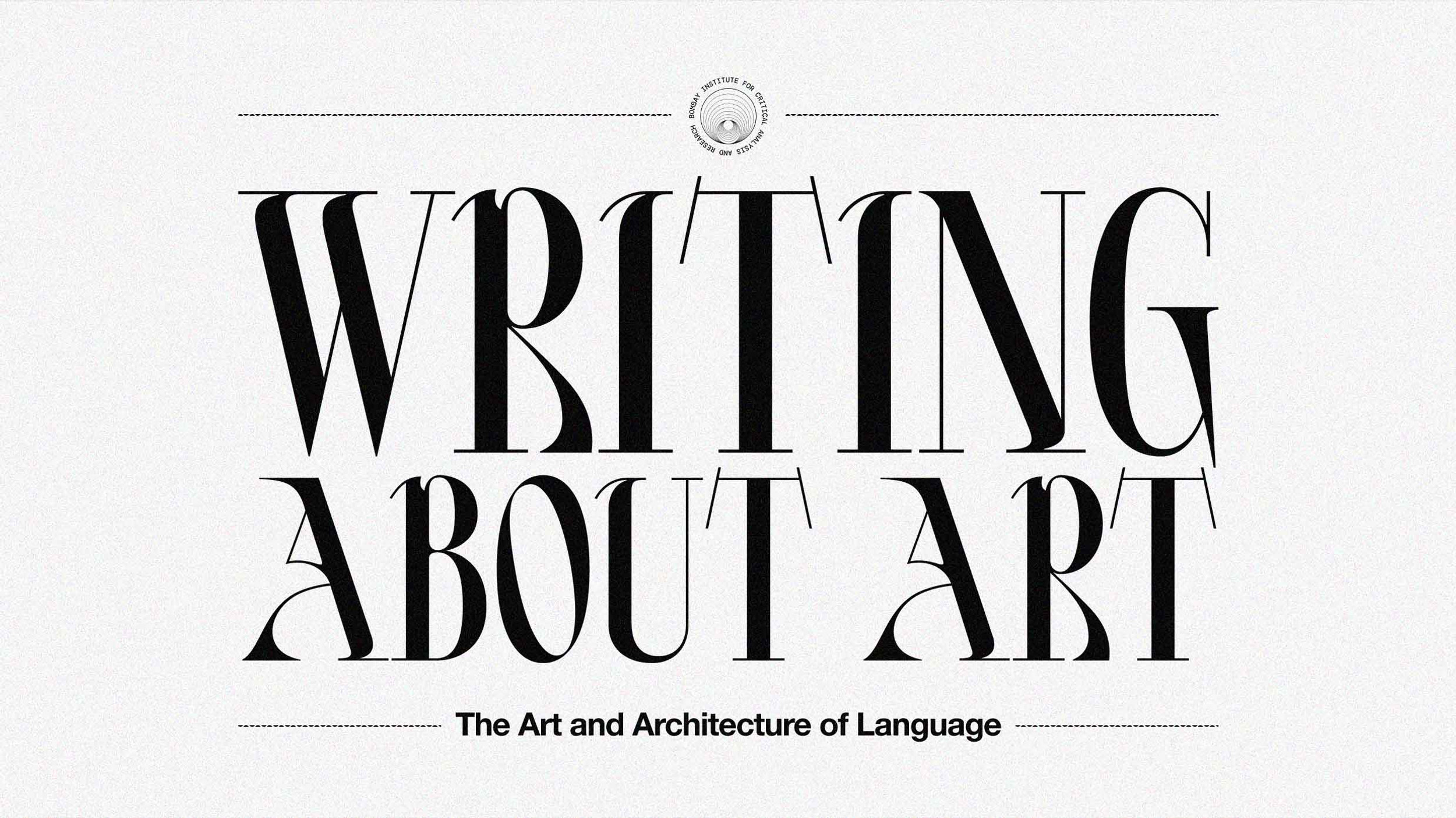 Register | Writing about Art