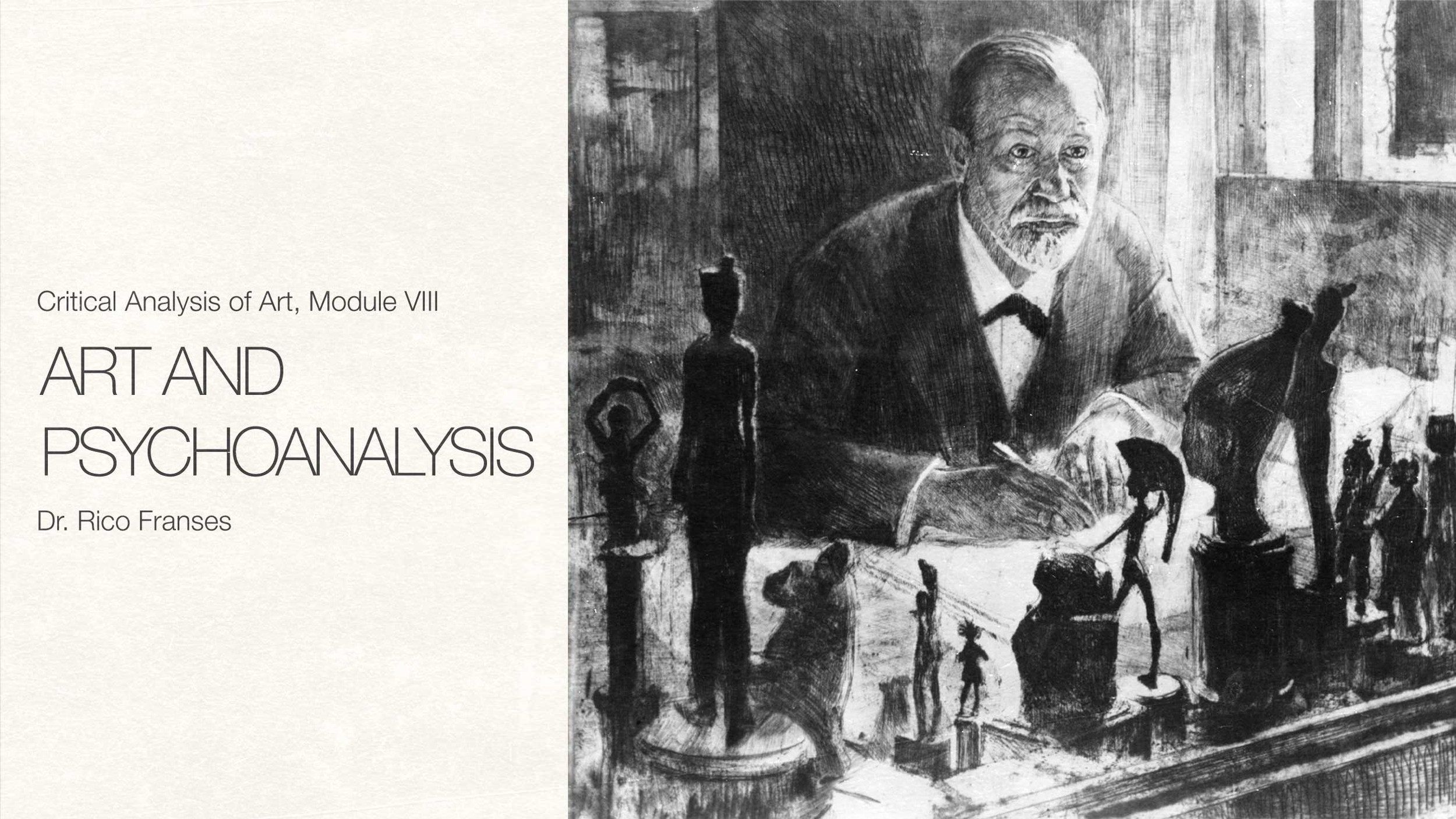 ART AND PSYCHOANALYSIS