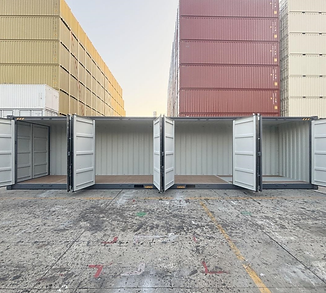 Specialized shipping container