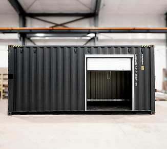 custom shipping container