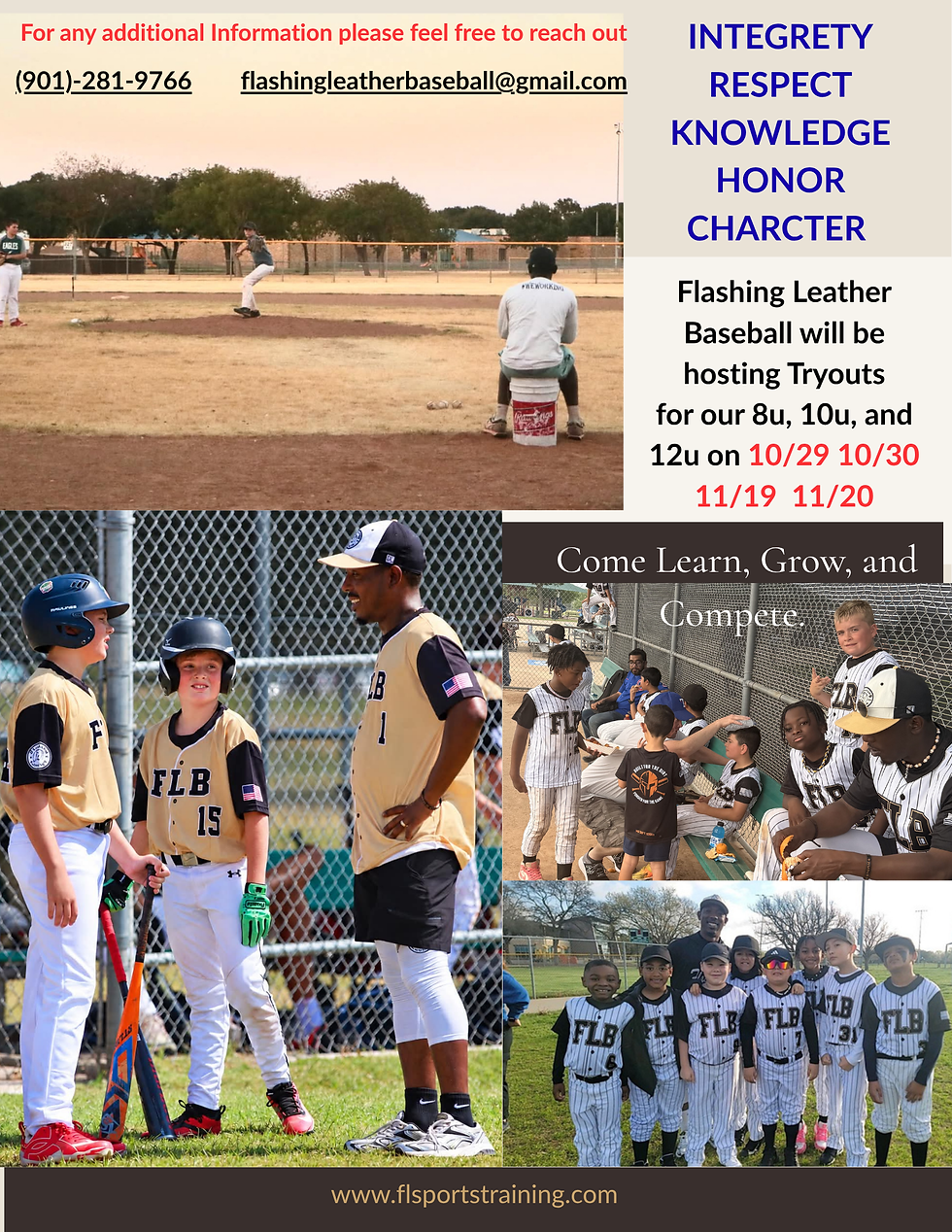 Baseball Tryouts