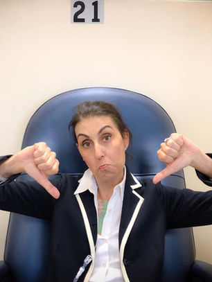 My first chemo delay