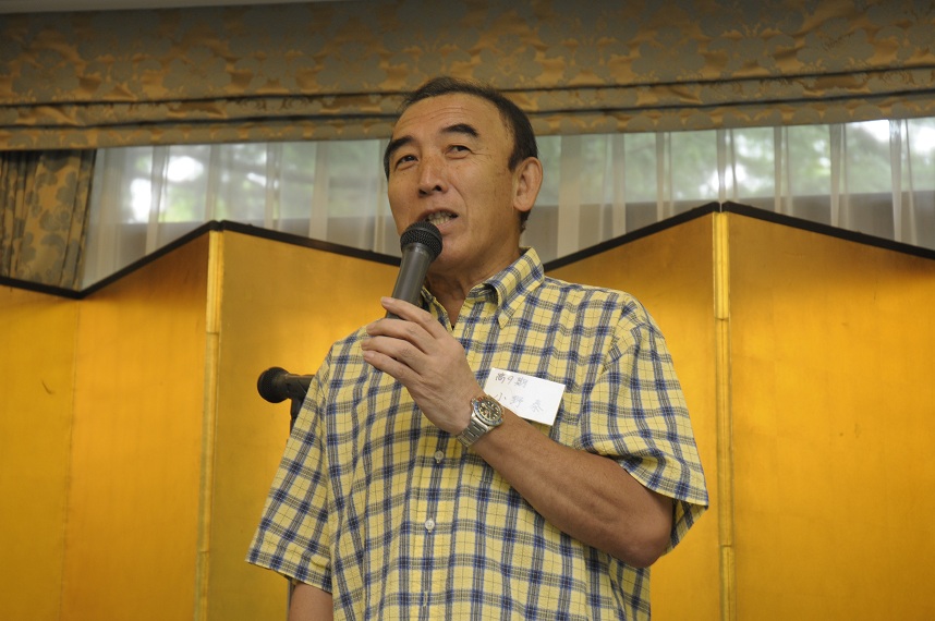 総会での故小野ヤスシさん