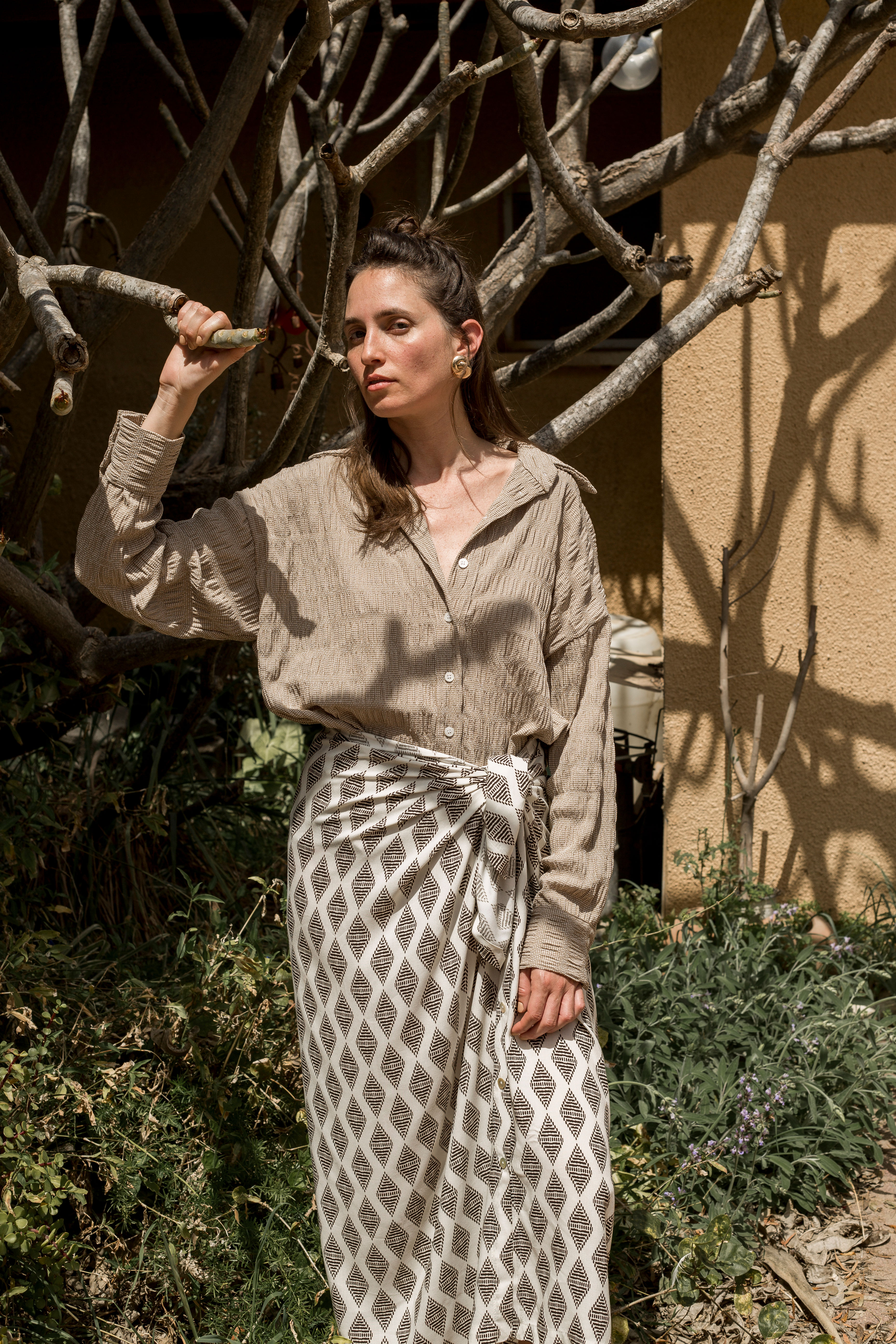 Seashell Skirt | Stone Pattern