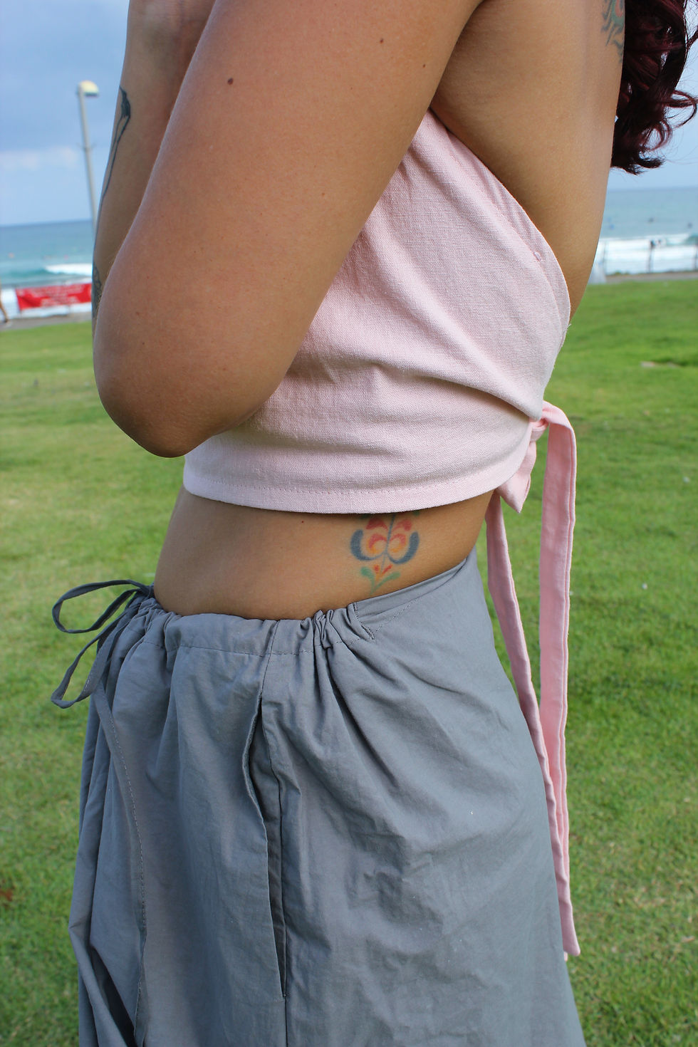Thumbnail: SALTY top | light pink