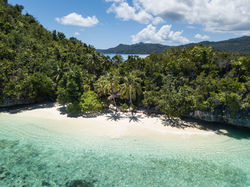 beach time - raja ampat