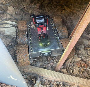 Remote robot used by Tyva Home inspections