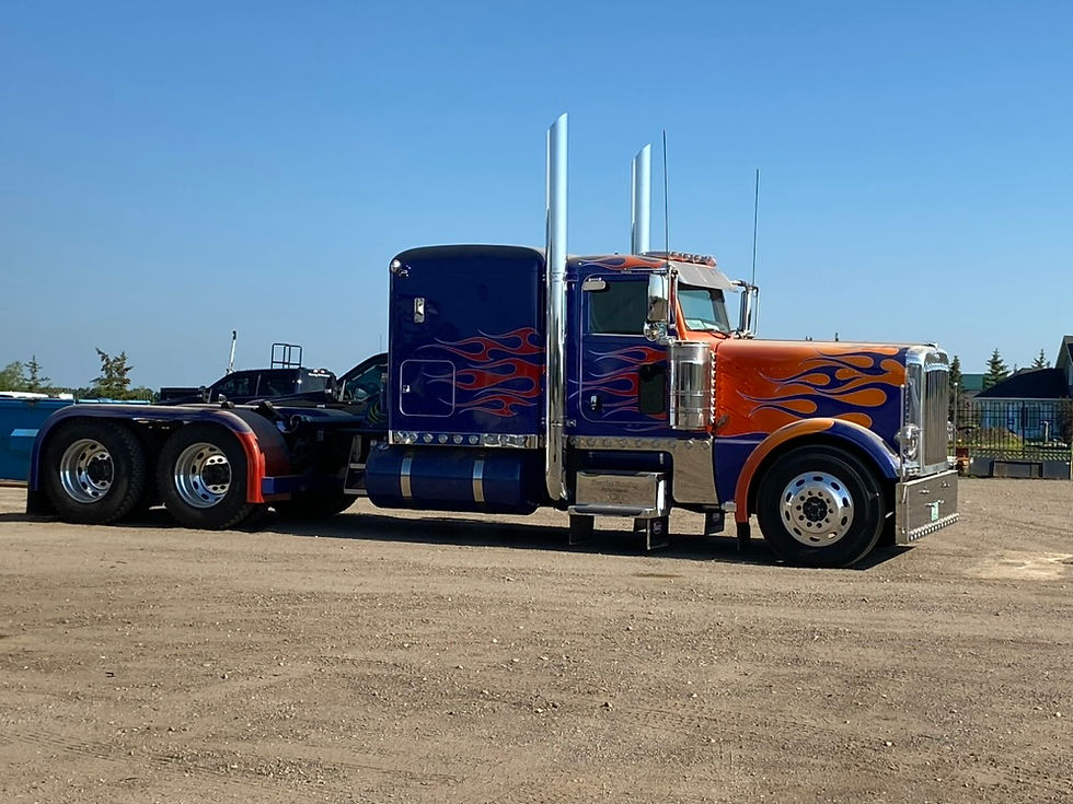 Beaulac Trucking Optimus