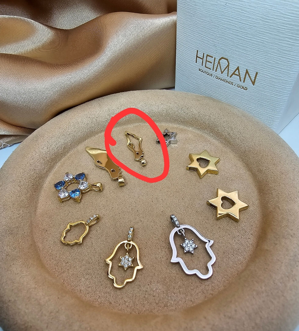 אינה היימן תכשיטי יוקרה