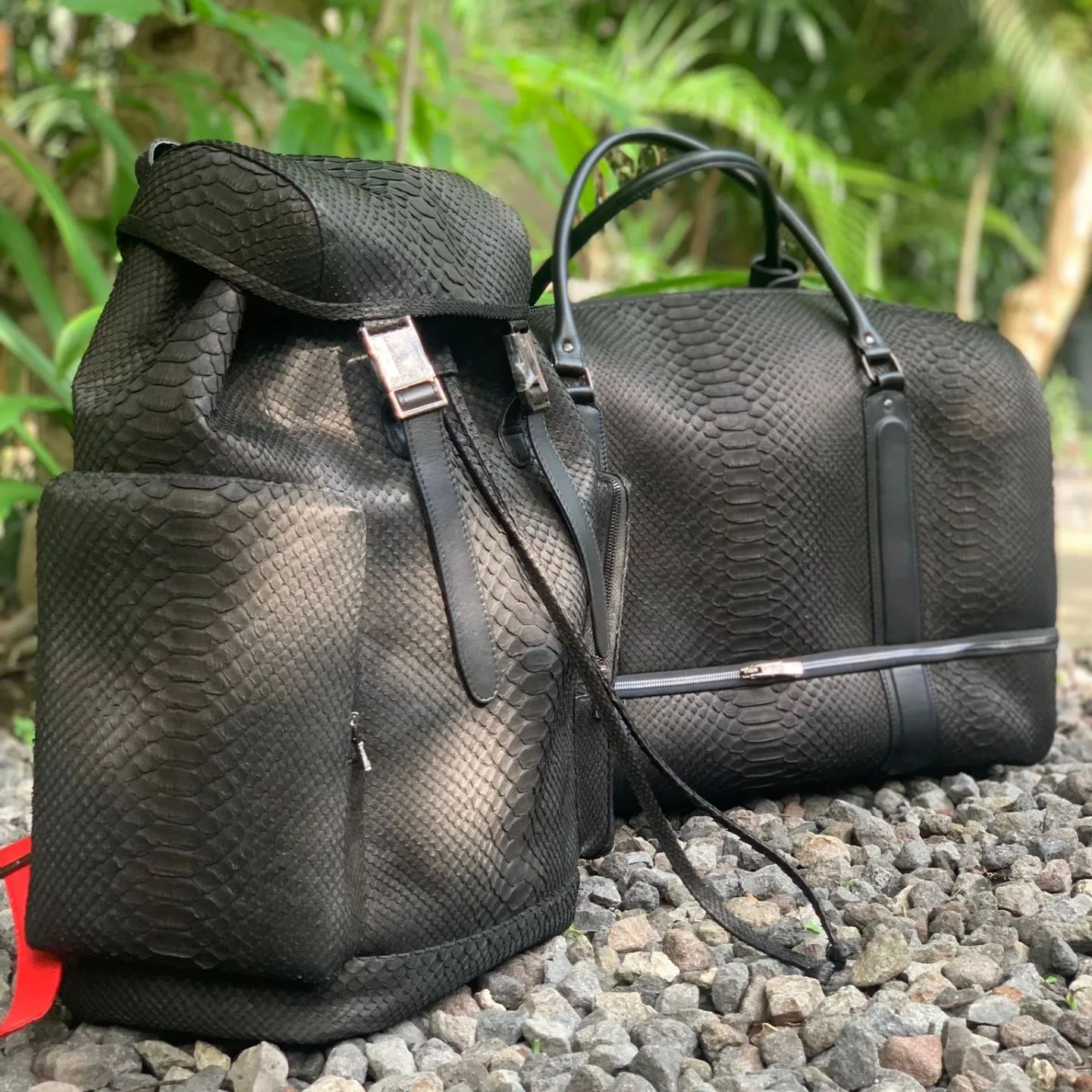 The Richard Set (Duffel +Laptop/Bookbag)