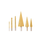 Thumbnail: Step drill bit set