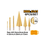 Thumbnail: Step drill bit set