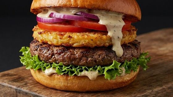 Menu Burger Le Rosti