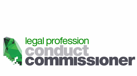 legal profession conduct commissioner logo