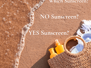 Sunscreen & Vitamin D: Yes, No, Maybe-So?