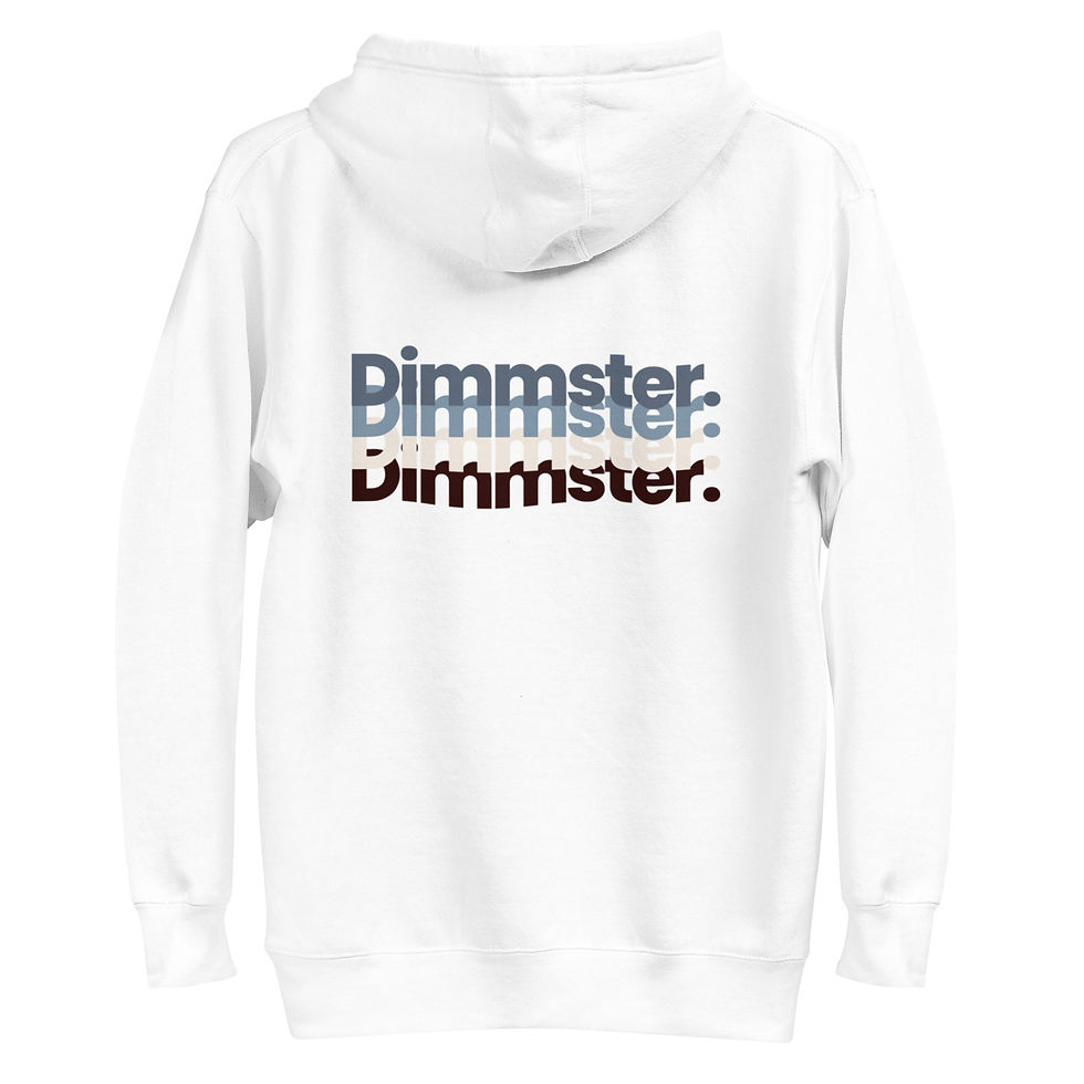 Unisex Hoodie "Dimmster Cold Colors"