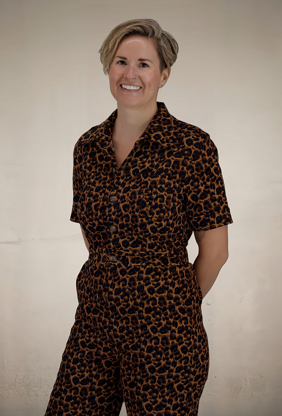 Portrait of Erin Miller, founder of SRK Perspectives