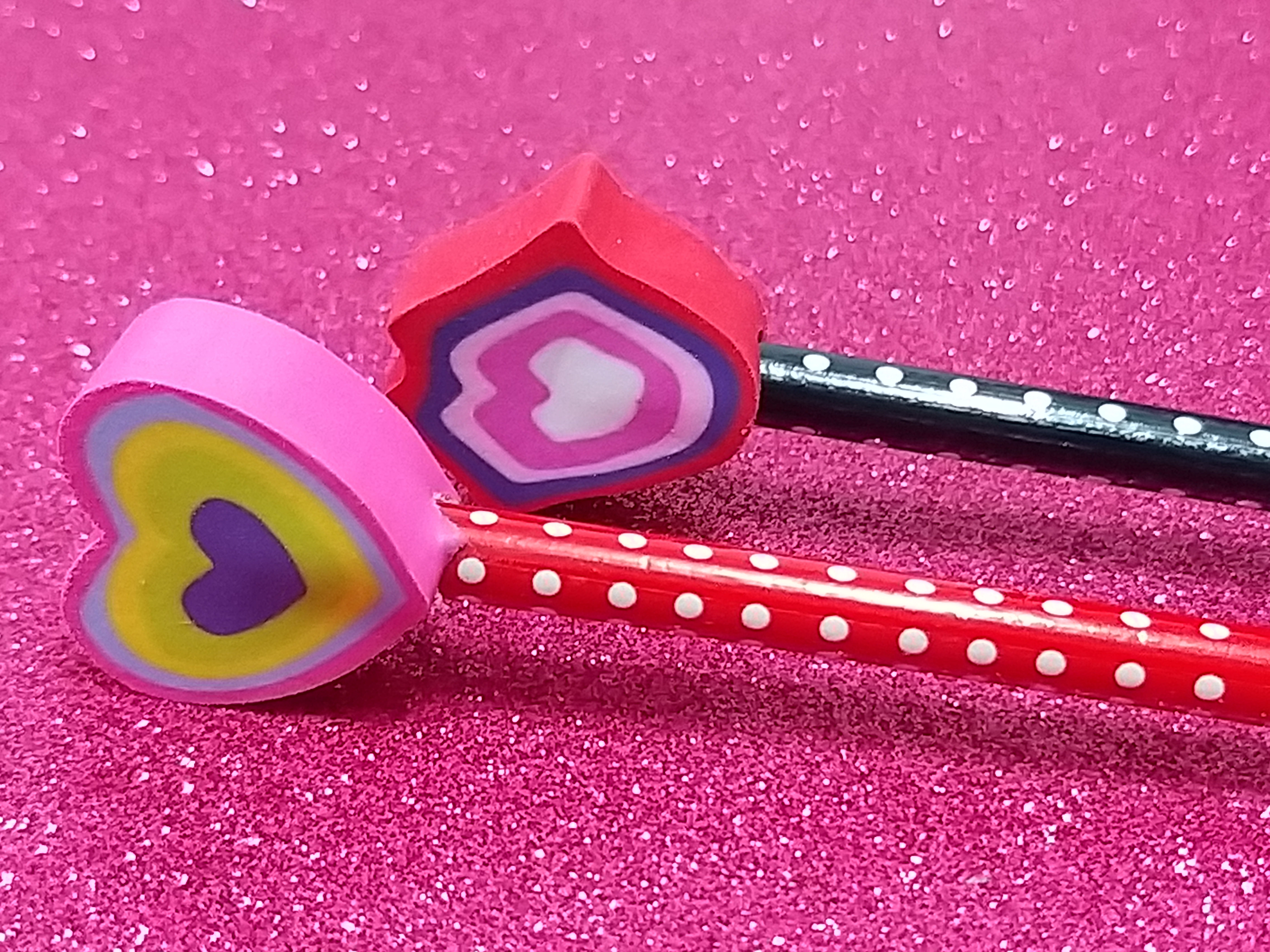 Lápis CIS HAPPY DAY MULTICOLOR com borracha 1 pç