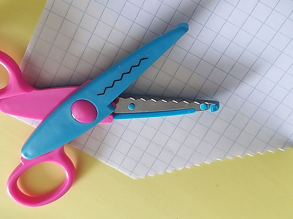 Tesoura ARTÍSTICA ZIG ZAG