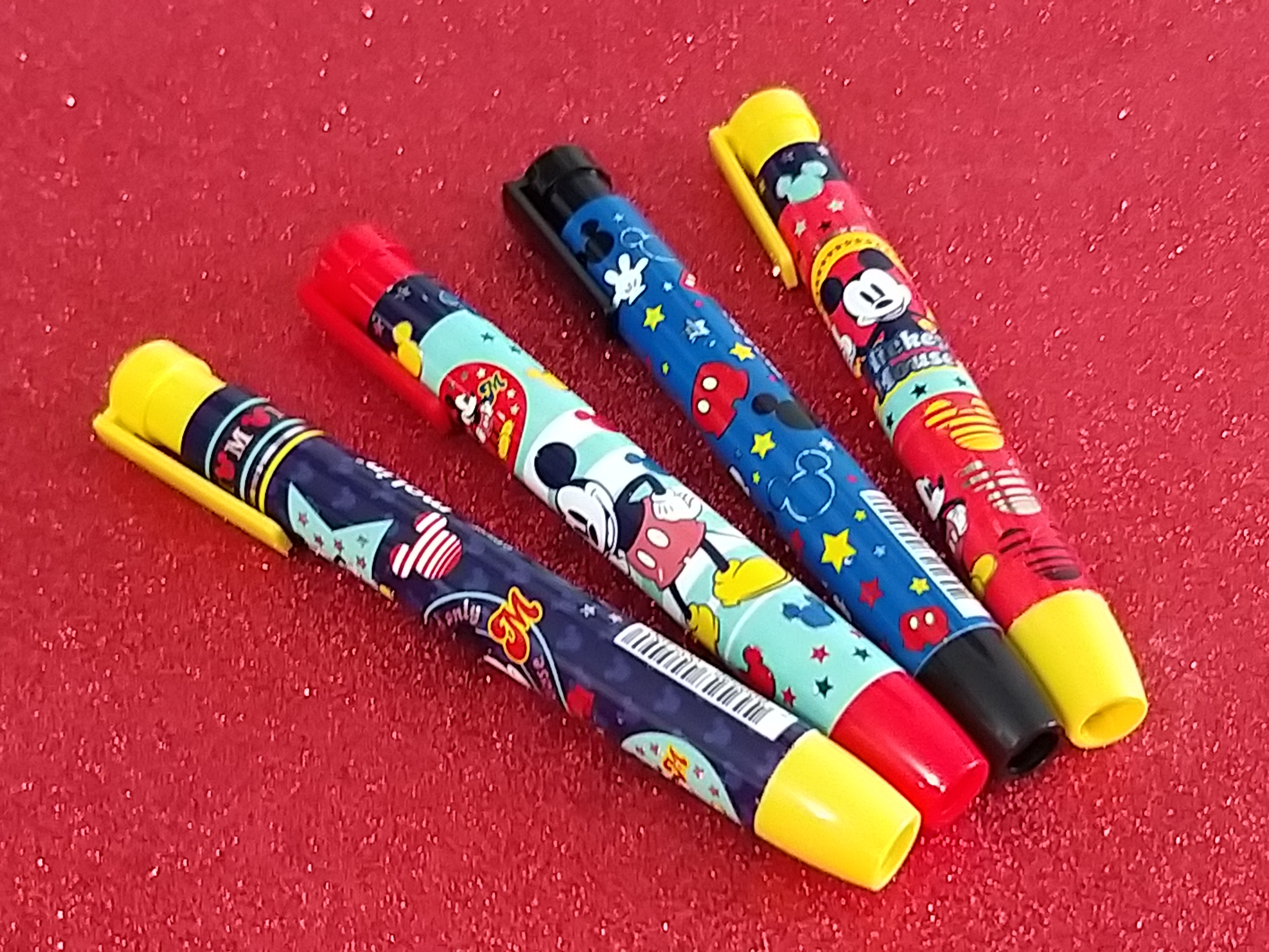 Caneta Borracha MICKEY MOLIN