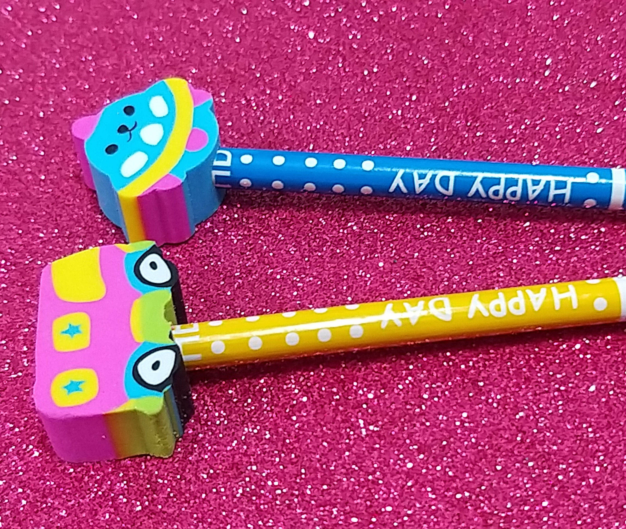 Lápis CIS HAPPY DAY VEÍCULOS com borracha 1 pç