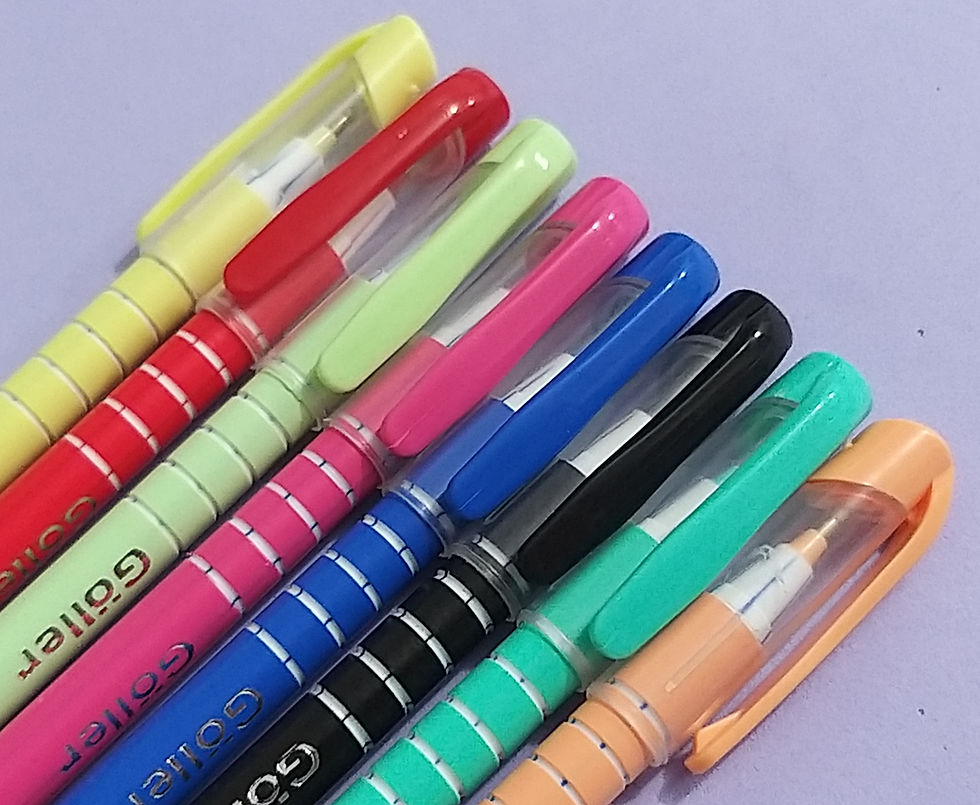 Caneta Esferográfica Colorida Goller Delta 1.0 mm