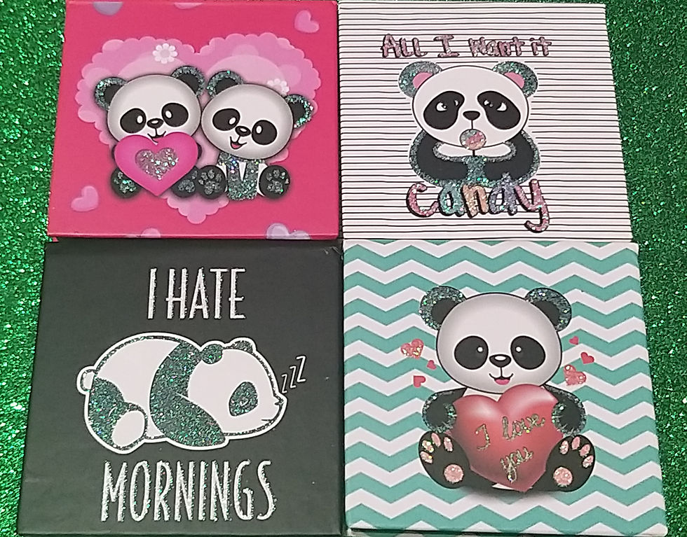 BLOCO DE NOTAS CAPA DURA PANDA 68 fls