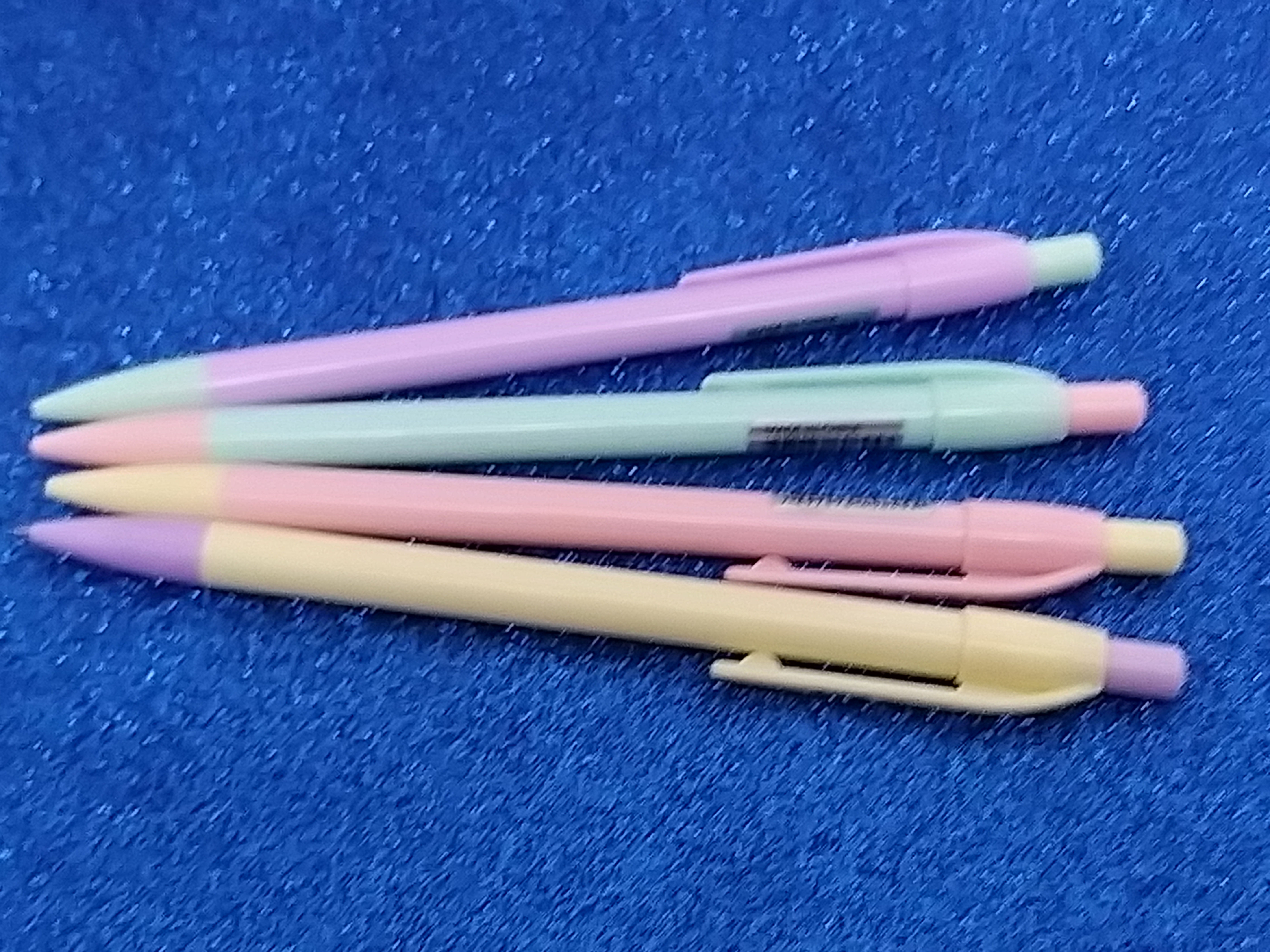 Lapiseira Slim 0,7 PASTEL TRIS 1 pç