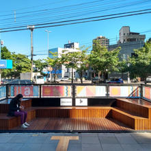 Parklet Estação das Artes