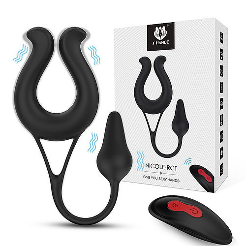 plug anal mulher Electric Shock Butt Plug – MChastity main image 0