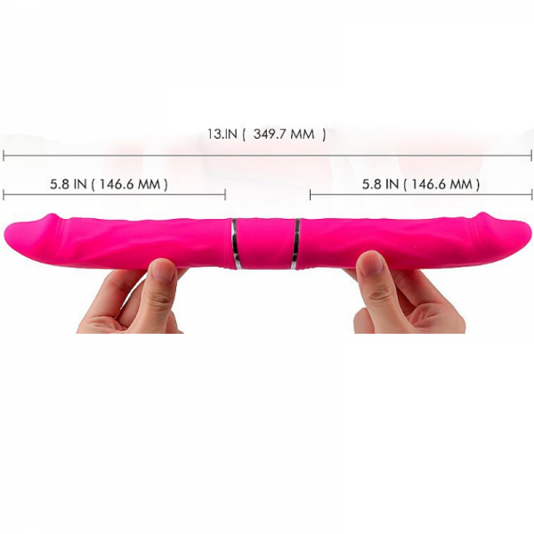 Miniatura: Vibrador Duplo S-hande Cici Recarregável