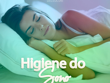 Higiene do Sono