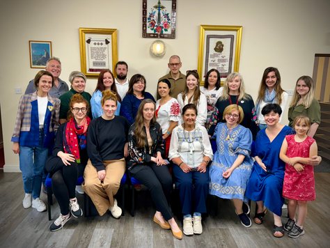 Ukrainian War Poetry Project: Manchester