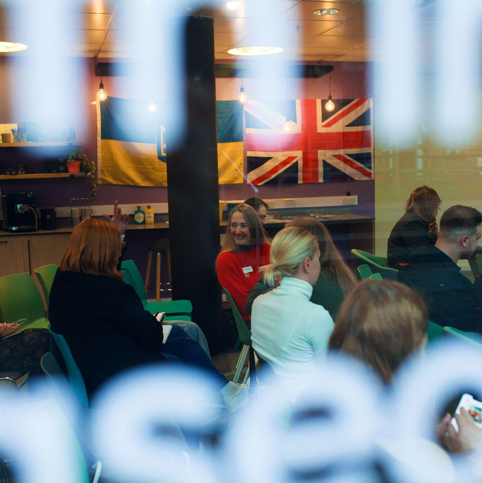 Empowering Futures: Devon Ukrainian Association and St Sidwell’s Launch South West Support Programme