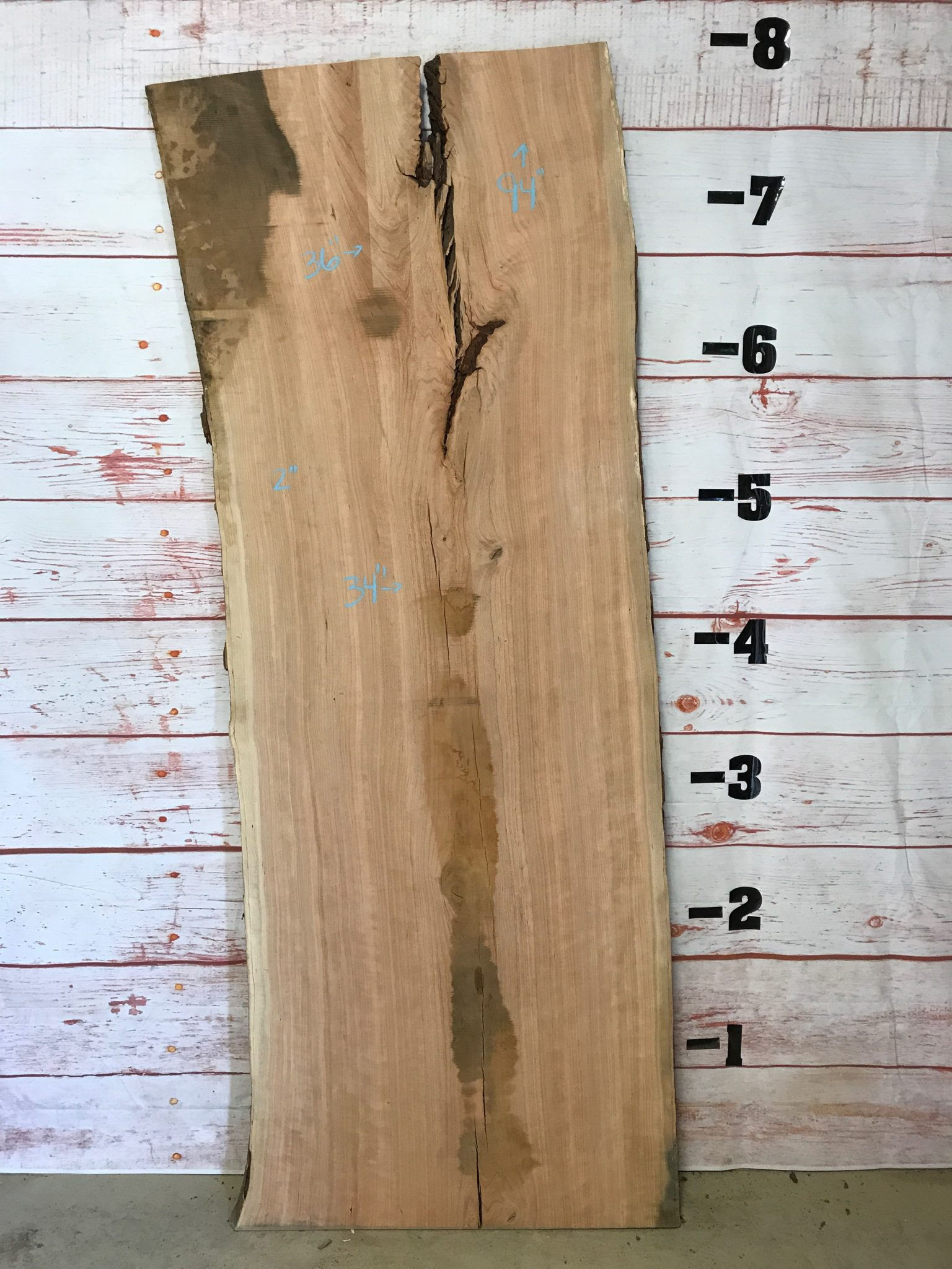 Live Edge Cherry