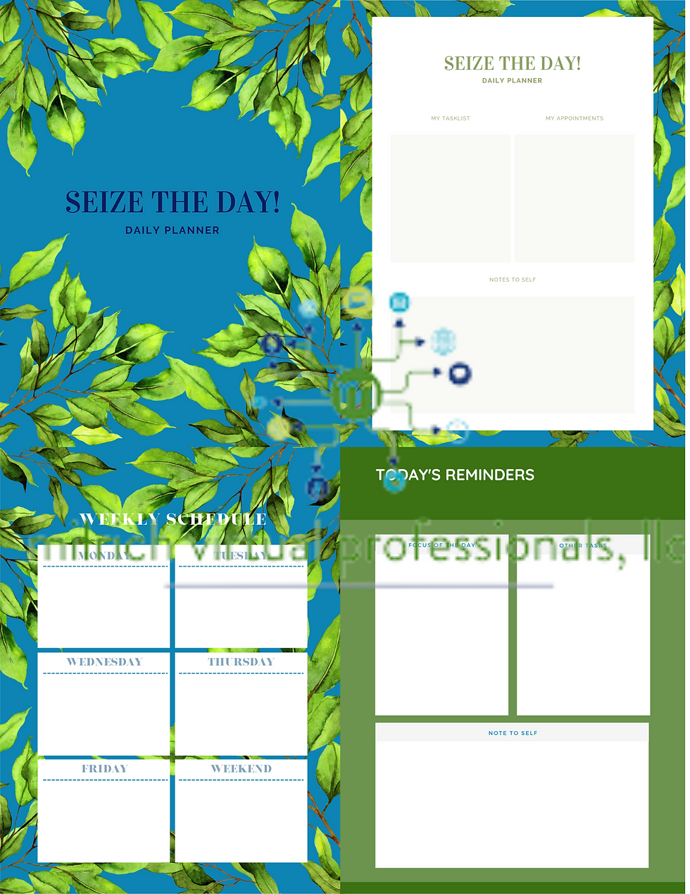 Seize The Day! Daily Planner