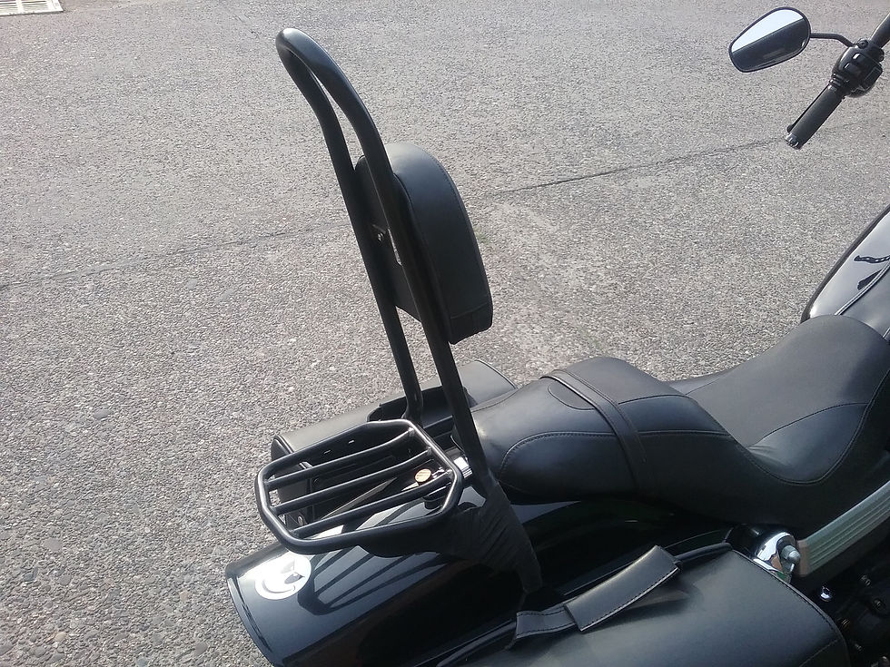 Miniaturbild: Harley Davidson FXDF Dyna Fat Bob US Modell