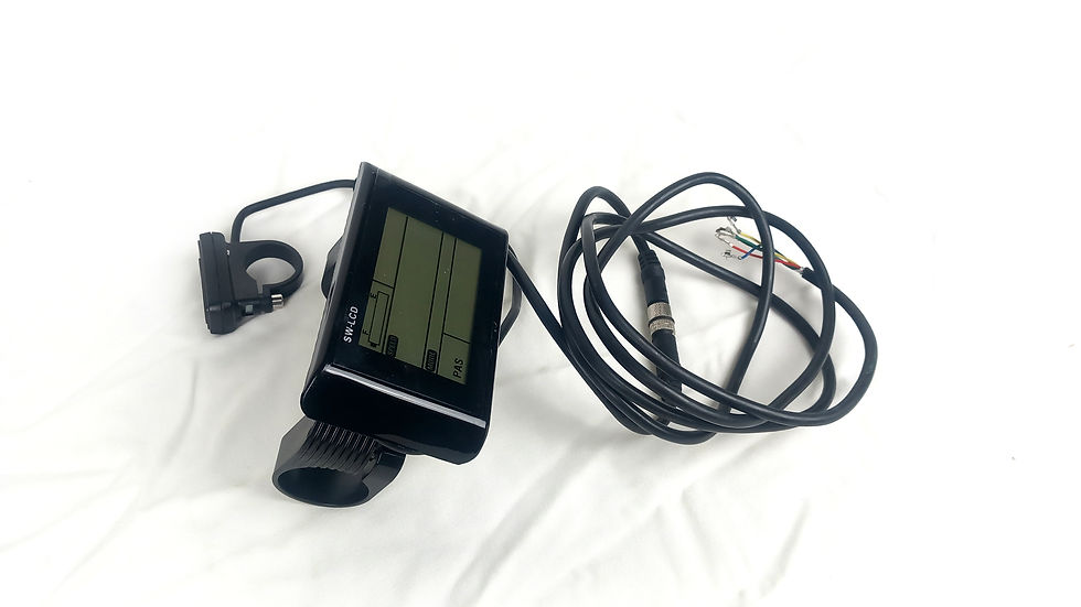 Miniaturbild: Display Kingmeter