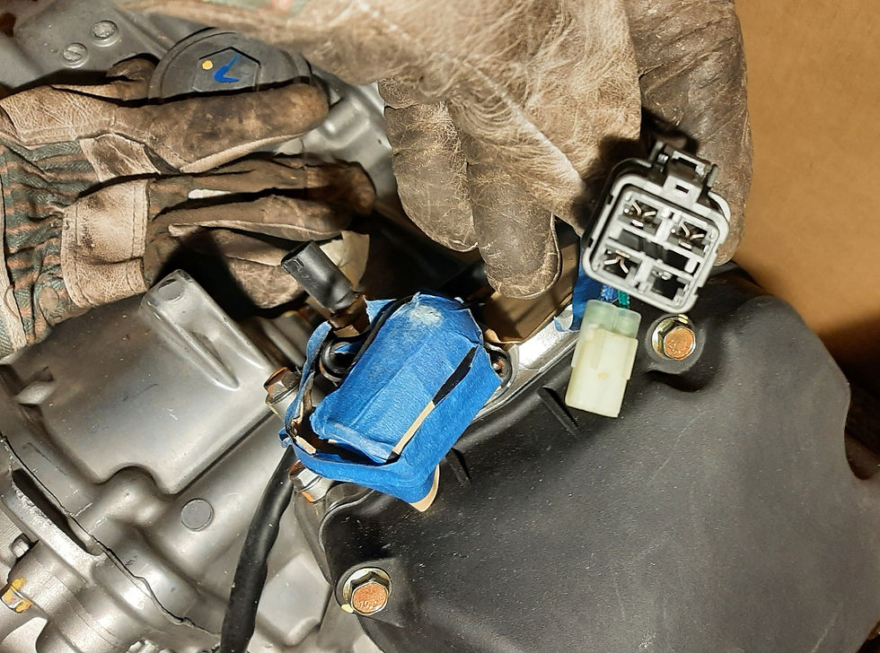 Miniaturbild: Cectek Motor 500ccm 4WD