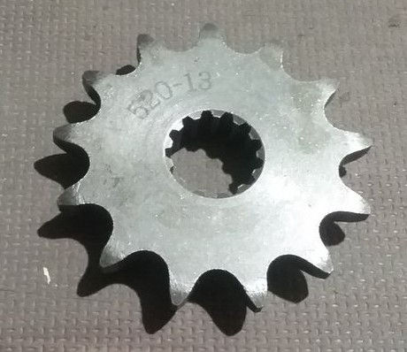 Miniaturbild: Megelli 125 Kettensatz komplett