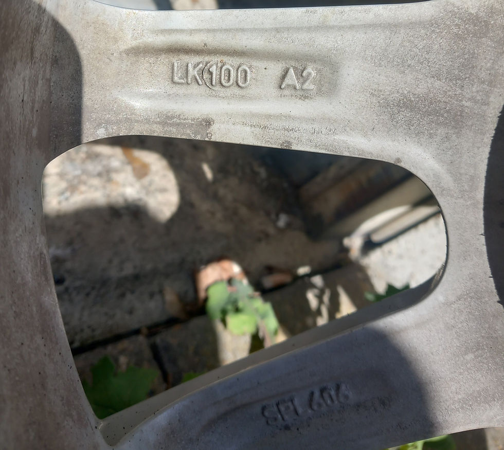 Miniaturbild: Platin P73 Wheels Alufelgen, 6x16, Allwetterreifen 195/55 HR 16