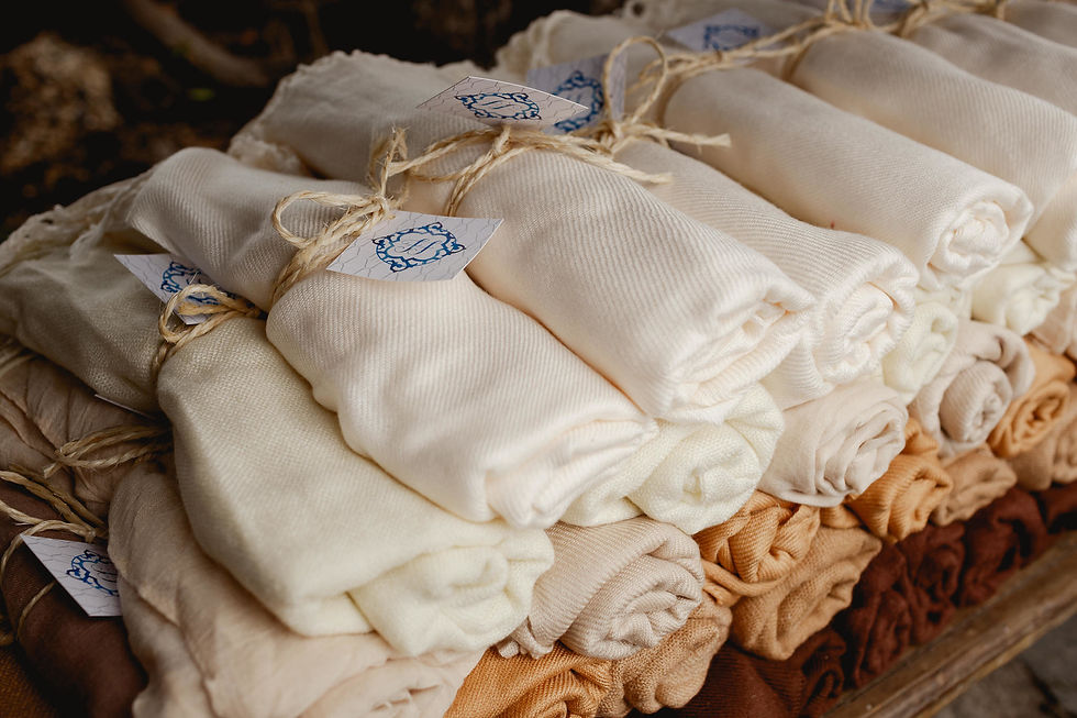 pashmina com tag