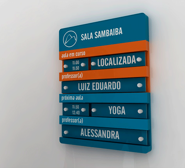 sinalização - interna